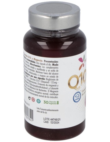 Q10 Plus Ubiquinol 30Cap. de Mundonatural