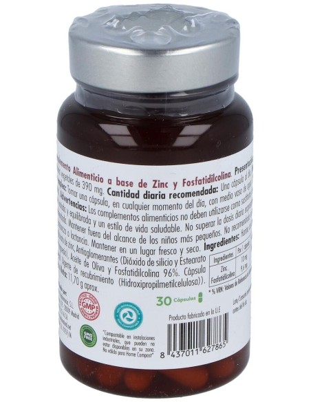 Vitanano Zinc Liposomado 30Cap. de Mundonatural