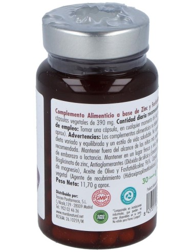Vitanano Zinc Liposomado 30Cap. de Mundonatural