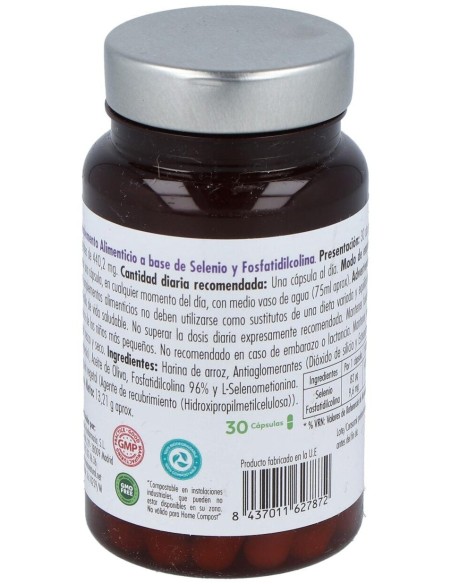 Vitanano Selenio Liposomado 30Cap. de Mundonatural