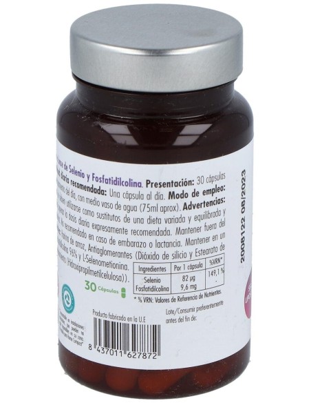 Vitanano Selenio Liposomado 30Cap. de Mundonatural