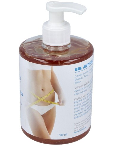 Gel Anticelulitico 500Ml. de Triconatura