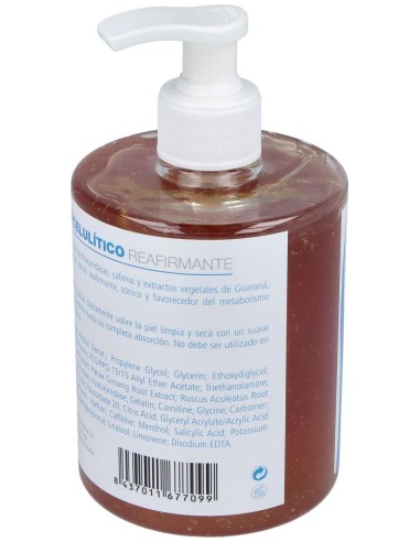 Gel Anticelulitico 500Ml. de Triconatura