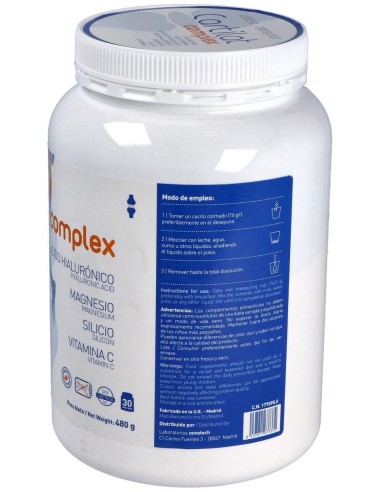 Cartilat Complex 480Gr. de Novatech