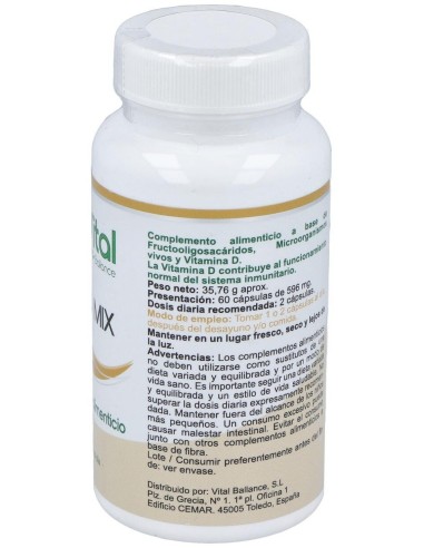 Probio-Mix 60Cap. de Vital Ballance
