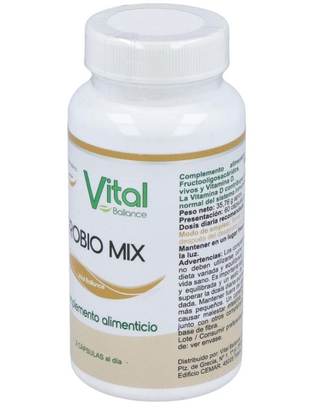 Probio-Mix 60Cap. de Vital Ballance