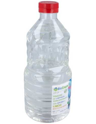 Vinagre de Alcohol 10º Aroma de Limon de Bioempe