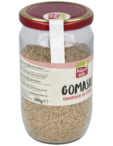 Gomasio 300Gr. Bio de La Finestra Sul Cielo