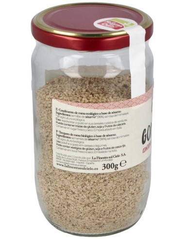 Gomasio 300Gr. Bio de La Finestra Sul Cielo