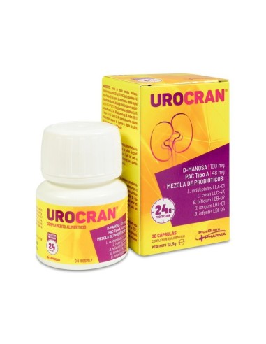 Urocran 30 Caps de Plusquam
