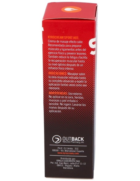 Kyrocream Sport Hot 120Ml. de Kyrocream