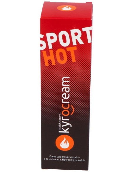 Kyrocream Sport Hot 120Ml. de Kyrocream