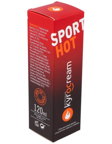 Kyrocream Sport Hot 120Ml. de Kyrocream