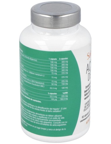 Active Detox 60Cap. de Salengei