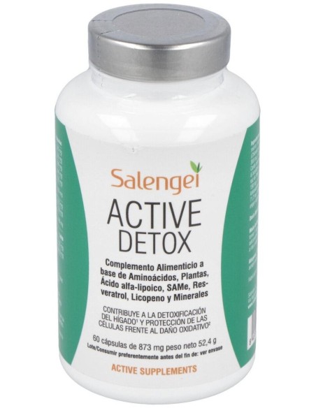 Active Detox 60Cap. de Salengei