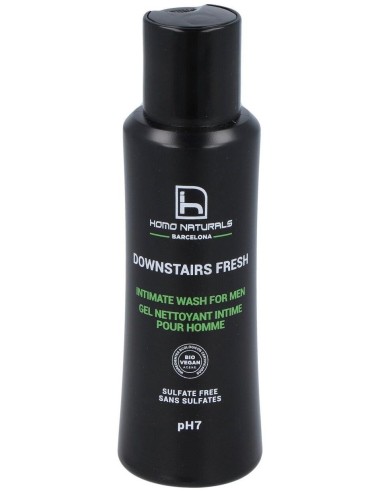 Downstairs Fresh Gel Higiene Intima Hombre 100Ml. de Homo Naturals