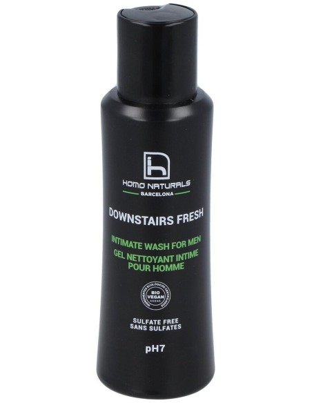 Downstairs Fresh Gel Higiene Intima Hombre 100Ml. de Homo Naturals
