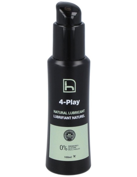 4-Play Lubricante Natural Con Bomba Dosif. 100Ml. de 4-Play