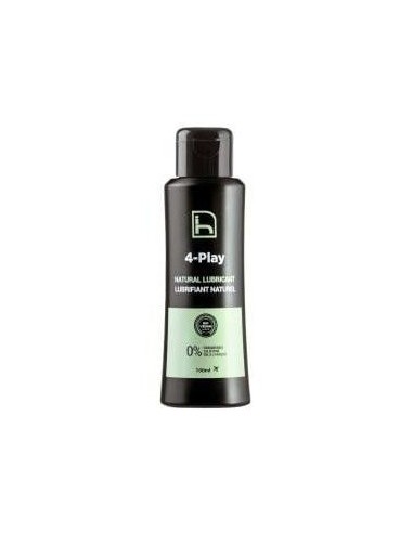 4-Play Lubricante Natural 100Ml. de 4-Play