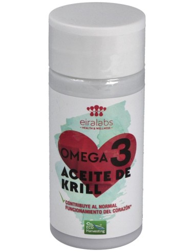 Omega 3 Aceite De Krill 60Perlas de Eiralabs