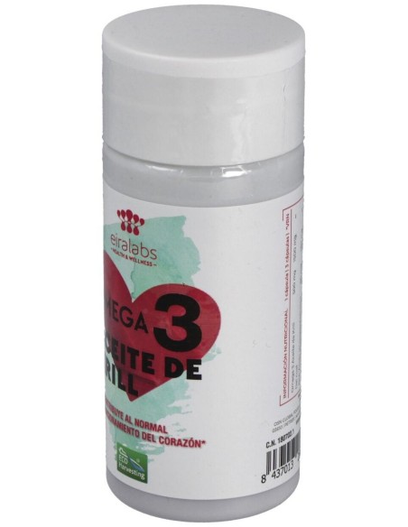 Omega 3 Aceite De Krill 60Perlas de Eiralabs