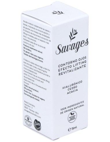Contorno De Ojos Efecto Lifting 15Ml. de Savages