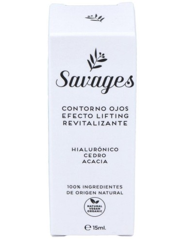 Contorno De Ojos Efecto Lifting 15Ml. de Savages