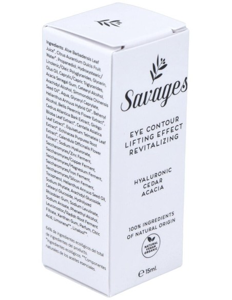 Contorno De Ojos Efecto Lifting 15Ml. de Savages