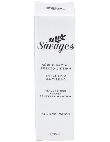 Serum Facial Efecto Lifting 30Ml. de Savages