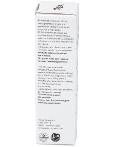 Serum Facial Efecto Lifting 30Ml. de Savages