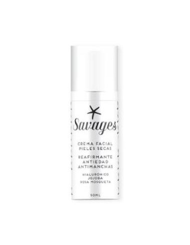Crema Facial Antiedad Pieles Secas 50Ml. de Savages