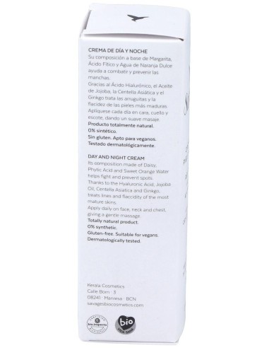 Crema Facial Antiedad Pieles Exigentes 50Ml. de Savages