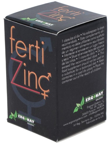 Fertizinc 40Cap. de Ergonat