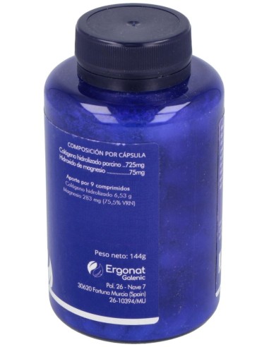 Colageno + Magnesio 180Comp de Ergonat