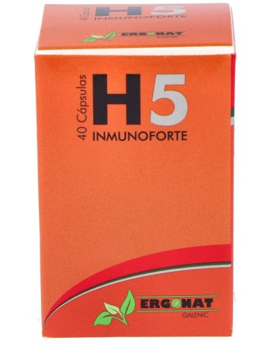 H5 Inmunoforte 40Cap. de Ergonat