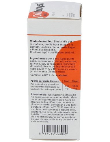Colibiogen Oral 100Ml. de Margan