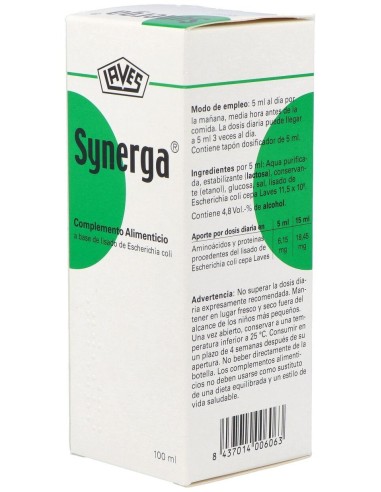 Synerga 100Ml. de Margan