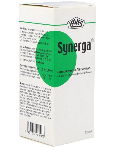 Synerga 100Ml. de Margan