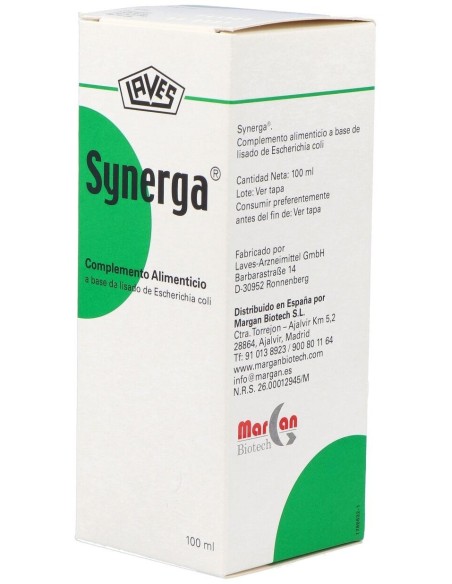 Synerga 100Ml. de Margan
