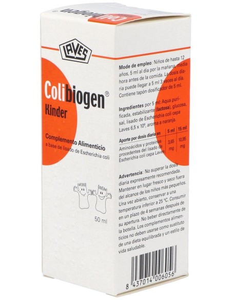 Colibiogen Kinder Oral 50Ml. de Margan
