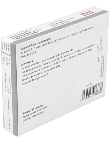 Sibosan 30Cap. de Margan