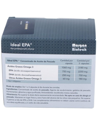 Ideal Epa 60Cap. de Ideal Omega