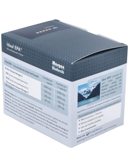 Ideal Epa 60Cap. de Ideal Omega