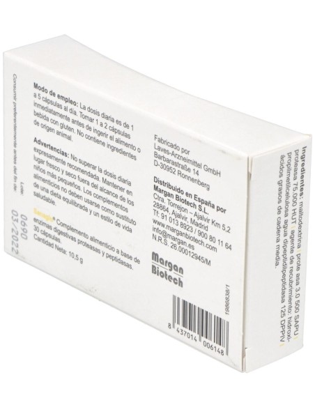 Sanaglu 30Cap. de Margan