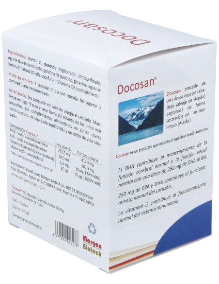 Docosan 90Cap. de Margan