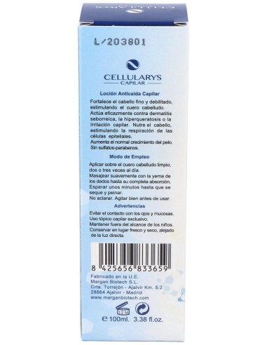 Celularis Capilar Locion Anticaida Capilar 100Ml. de Margan