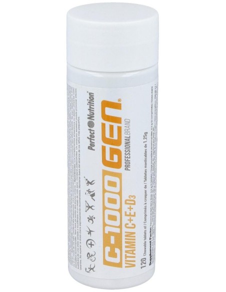 Vitamina C-1000 120Comp. de Gen Professional