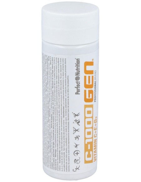 Vitamina C-1000 120Comp. de Gen Professional