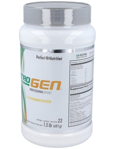 Nitrogen Sabor Limon 681Gr. de Gen Professional