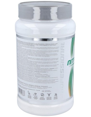 Nitrogen Sabor Naranja 681Gr. de Gen Professional